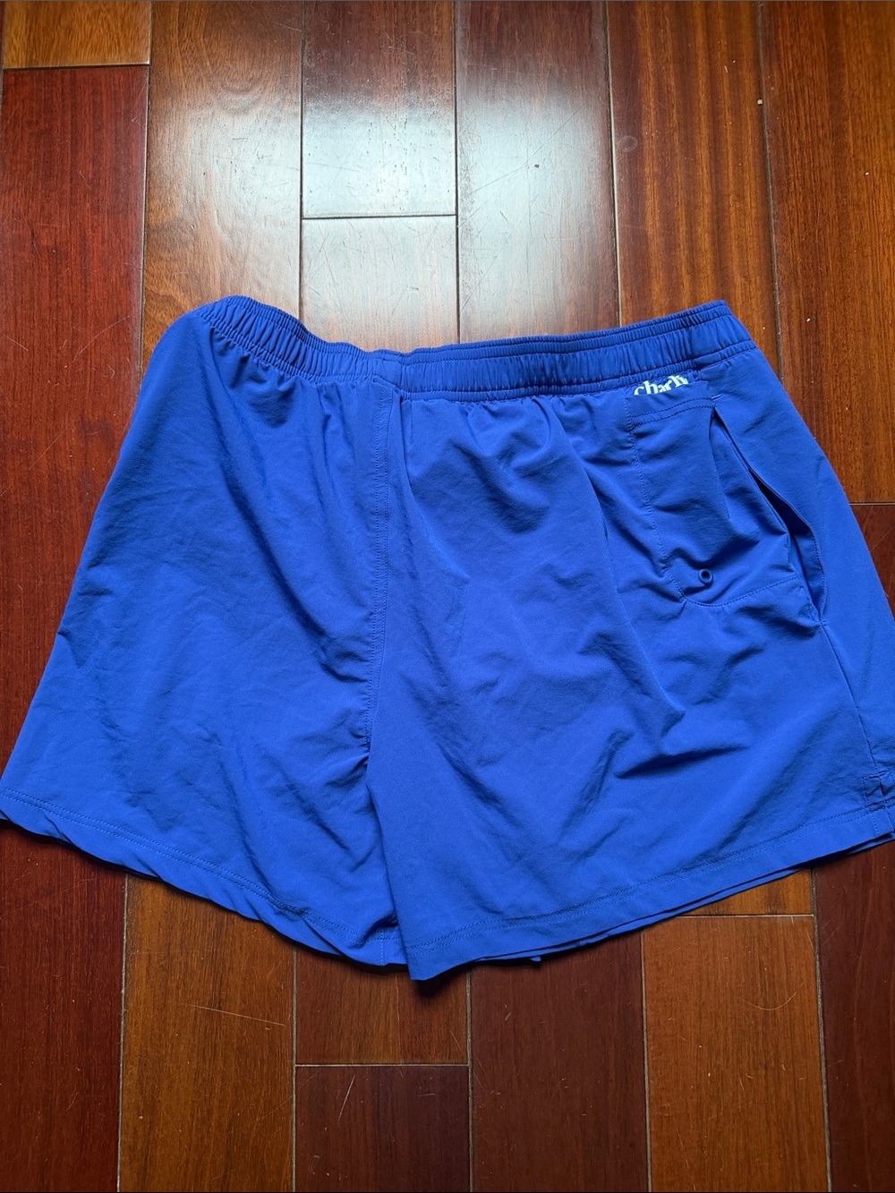 Men's Blue Swim Trunks by Rhx